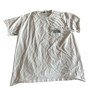 Harley Davidson white t shirt